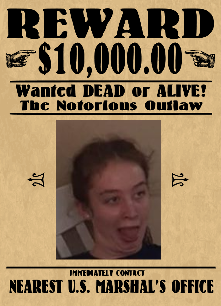 Wanted Poster